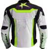 RTX Pro Street Racer Floro Green Motorcycle Jacket